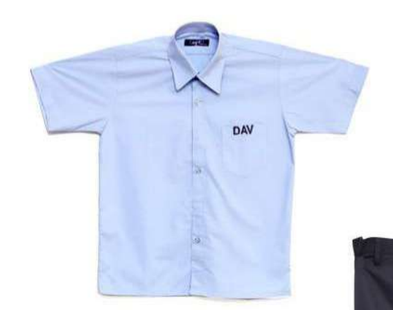 DAV Shirt Front