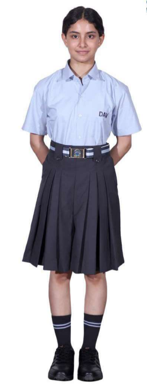 Kid Wearing Skirt