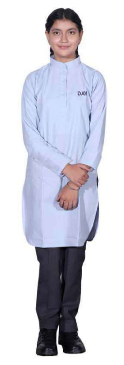 DAV Kurta Back